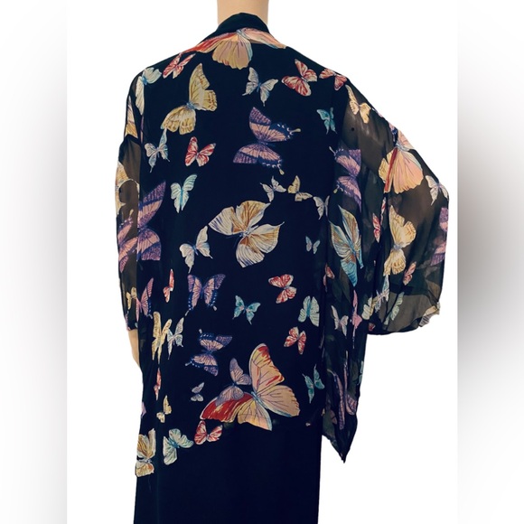 Silk Butterfly light jacket - Picture 4 of 8